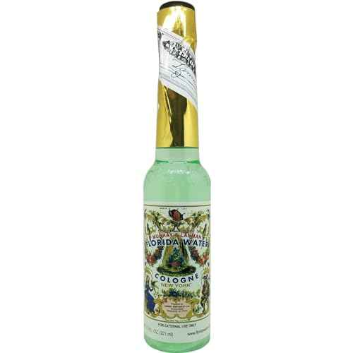 Lanman & Kemp Authentic Real Florida Water Cologne Florida Water Cologne 7.5 Oz - Six (6) Plastic Bottles