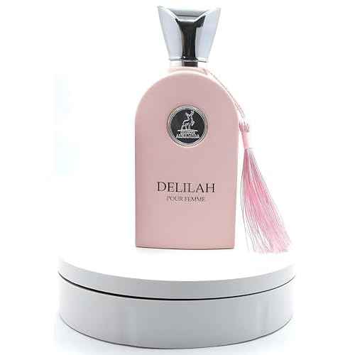 Lattafa Maison Alhambra Delilah Pour Femme Eau de Parfum Spray for Women, 3.4 Ounce / 100 ml