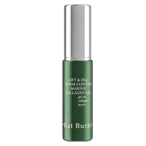 Kat Burki Form Control Marine Collagen Face Serum. Clinically Proven Anti-Aging Care Promoting Collagen Production: Lifts, Plumps & Contours Skin