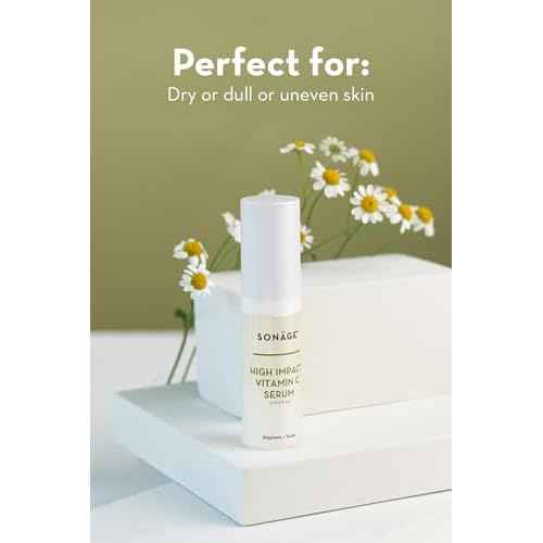 Sonage High Impact Vitamin C Serum:With Hyaluronic Acid | Hydrates & Fades Appearance Of Dark Spots
