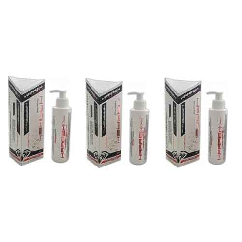 3 LOT Haarex Transfix Shampoo For Hair Loss (Paraben Free) (NEW)
