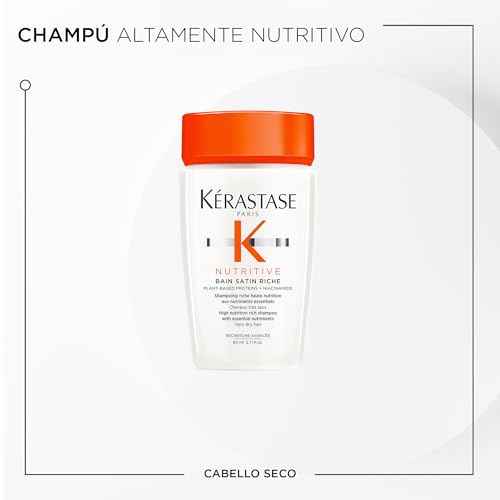 K?rastase Nutritive Discovery Set For Dry Hair - Nourishing Mini Shampoo, Conditioner and Leave In, Controls Frizz and Enhances Shine With Niacinamide