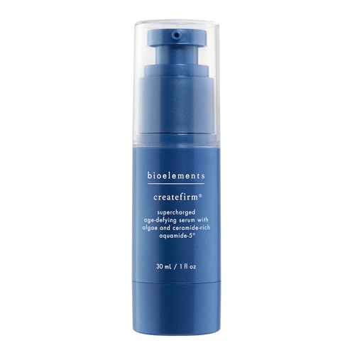 Bioelements CreateFirm Serum - 1 fl oz - Advanced Anti-Aging Facial Serum - For Oily, Dry & Combination Skin Types - Vegan, Gluten Free - Never Tested on Animals