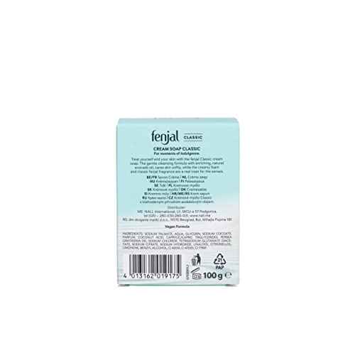 Fenjal Classic Luxury Crme Soap 100g by Fenjal