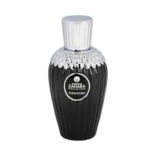 Al Haramain Zahara Oudh Dubai - Perfumes for Women with Saffron, Cinnamon, and Oud - Women's Fragrances with Amber - 3.33 oz Extrait De Parfum Spray