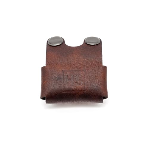 Henson Shaving Razor Leather Head Cover/Sheath for Henson AL13 and Henson Ti22