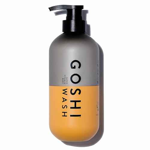 GOSHI Super Vitamin Body Wash 20 oz - pH-Balanced Exfoliating Body Wash for Men and Women - For All Skin Types