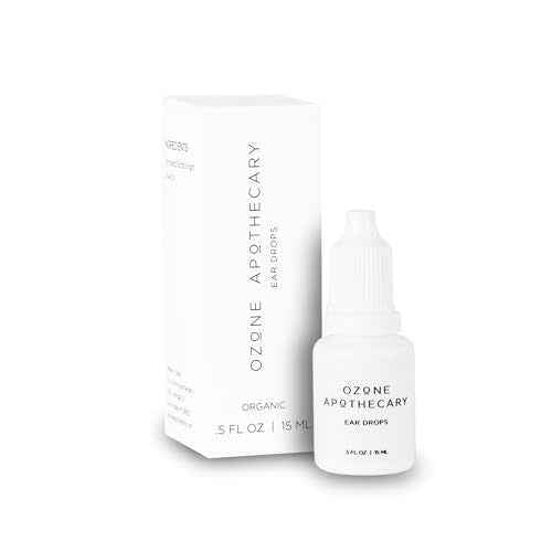 Organic Ear Drops | Ozone Oil Infused Ear Care | Ozonated Oil to Nourish, Protect & Cleanses for People and Pets
