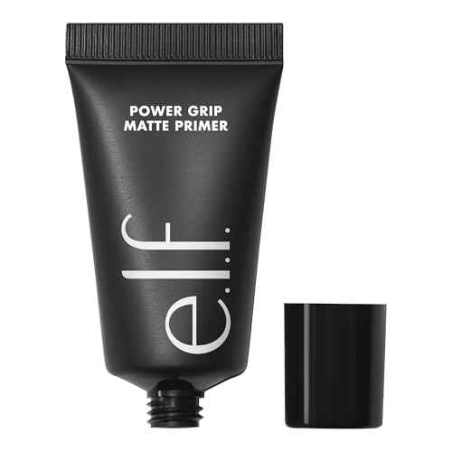 e.l.f. Power Grip Matte Primer Mini, Gel-Based & Hydrating Face Primer For Smoothing Skin & Gripping Makeup, Moisturizes & Primes, Travel Size