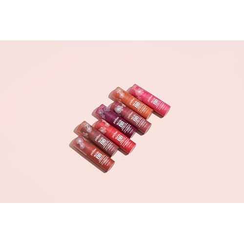 p?rlisse Blush Glow BB Lip and Cheek Tint - Hydrating & Buildable 2-in-1 Cream Blush Stick for Cheeks & Lips - Formulated with Nourishing Vitamin E & Hyaluronic Acid - Moving Mauve (.28 oz)