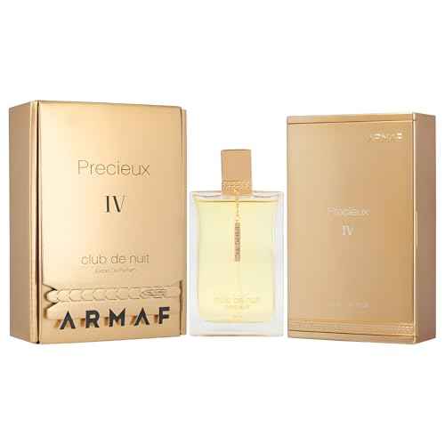 Armaf Club de Nuit Precieux IV ? Citrus, Floral, Woody ? Extrait de Parfum Spray Long-Lasting Fragrance for Women, 1.85 Ounce / 55 ml