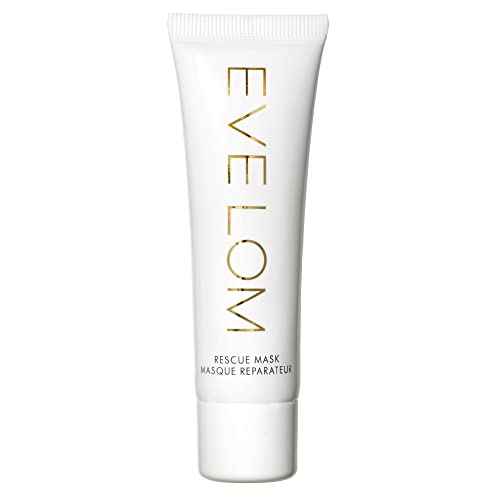 EVE LOM Rescue Mask | Facial mask that purifies and hydrates at the same time. Honey-infused Kaolin Clay conditions skin while ground almonds gently exfoliate when dried mask is buffed off to reveal a brighter complexion. Hydrates up to 72 hours.