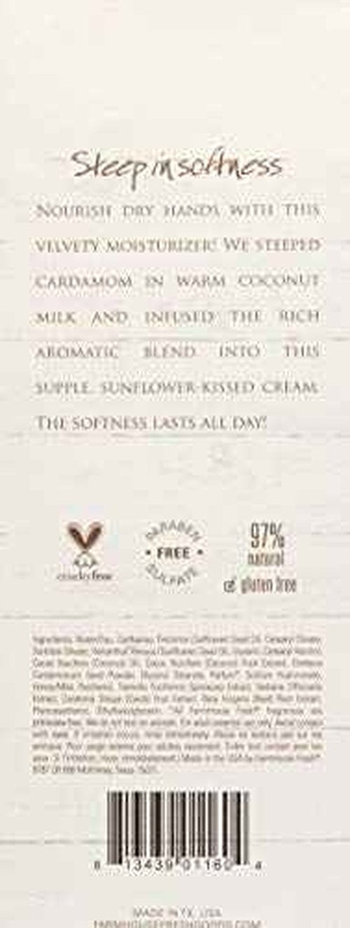 FarmHouse Fresh Honey-Chai Steeped Milk Lotion, 8 Fl Oz
