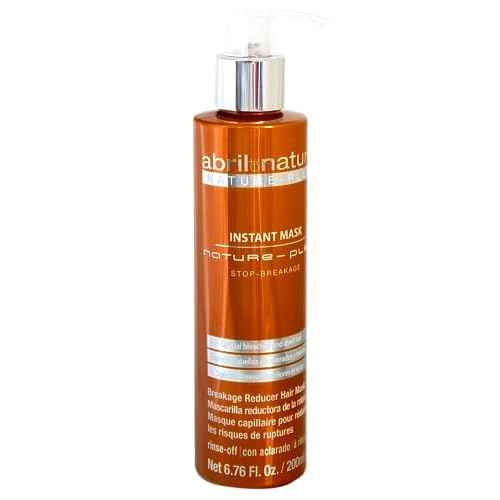 abril et nature - Professional Repair Hair Care Set - Nature Plex, STOP Breakage - Shampoo, Mask, and Serum Pack for Very Treated or Damaged Hair - Prevents, Protects, and Repairs - 550 ml