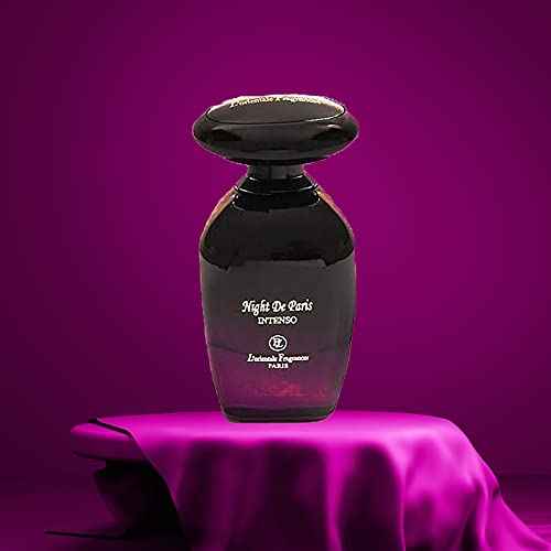 L'ORIENTALE FRAGRANCES Night De Paris Intenso Eau De Parfum Spray for Men, 3.4 Ounce