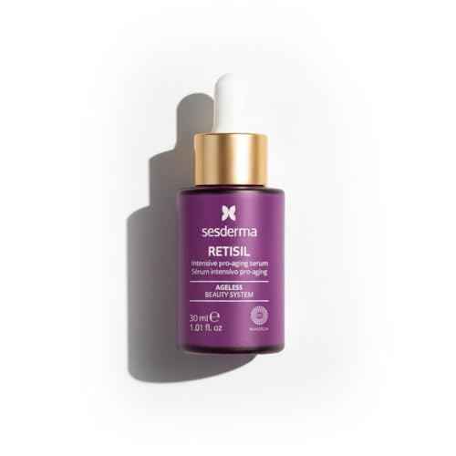 Sesderma RETISIL Intensive Pro-Aging Serum | Ageless Beauty System | Wrinkles | Silky Smooth Skin, 1.0 fl oz