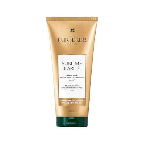 Rene Furterer Sublime Karit? Moisturizing Smoothing Shampoo - Shea butter, Ylang-Ylang Essential Oil & Ceramides
