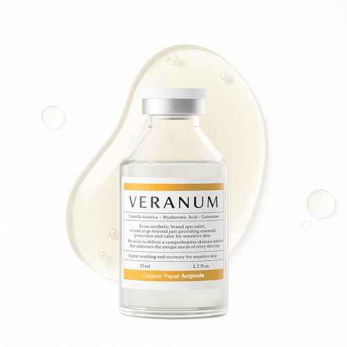 Cicapair Repair Ampoule ? Cellular Communication Serum with Centella EV & 7-Peptide Matrix | Post-Treatment Recovery & Elasticity Boost | MicroFusion Ready for 2X Repair (1.2 fl oz / 35 mL)