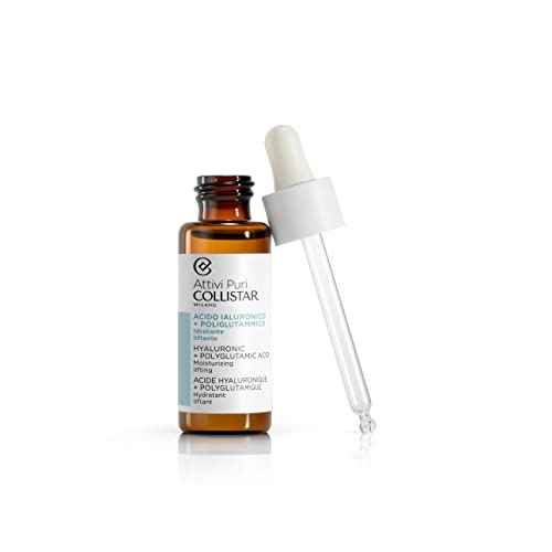 Collistar Acido Ialuronico + Poliglutammico, Trattamento in Gocce Idratante Liftante 30 ml 1.0 Fl Oz, Made in Italy [italian import]