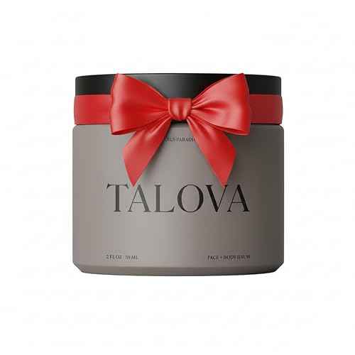 Face + Body Balm, Grass-Fed Tallow Moisturizer for Dry, Cracked, Sensitive Skin with Emu Oil, Natural and Organic Balm with Skin Nourishment, Non-toxic, Made in USA