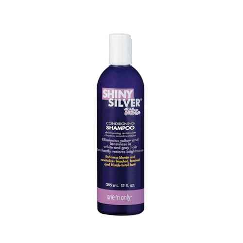 Shiny Silver Shampoo Ultra Conditioning 12 Ounce (354ml) (3 Pack)