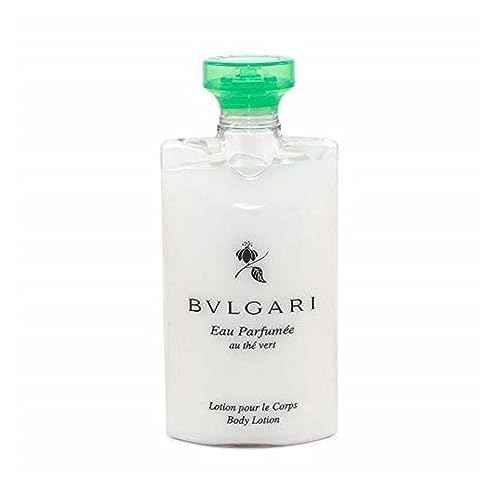 BVLGARI Au The Vert (Green Tea) Lotion - Set of 3, 2.5 Fluid Ounces Bottles