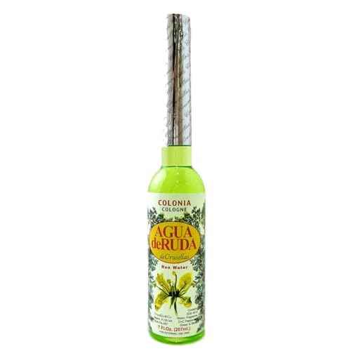 Rue Water (Agua de Ruda) Splash Cologne 7 Fl. Oz.