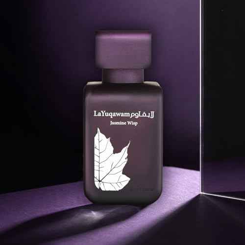RASASI La Yuqawam Jasmine Wisp - Eau de Parfum 75ML (2.5 OZ) - Premium Arabian Perfume For Women, A Delightful Women Perfume Long-Lasting Fragrance For All Day Freshness, A Beautiful Gift For Women