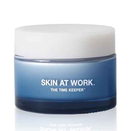 Time Keeper 5-in-1 Peptide Firming Night Cream, 5% Tranexamic Acid, Ceramides for Face, Neck, Eyes, All-In-One Step Serum + Moisturizer