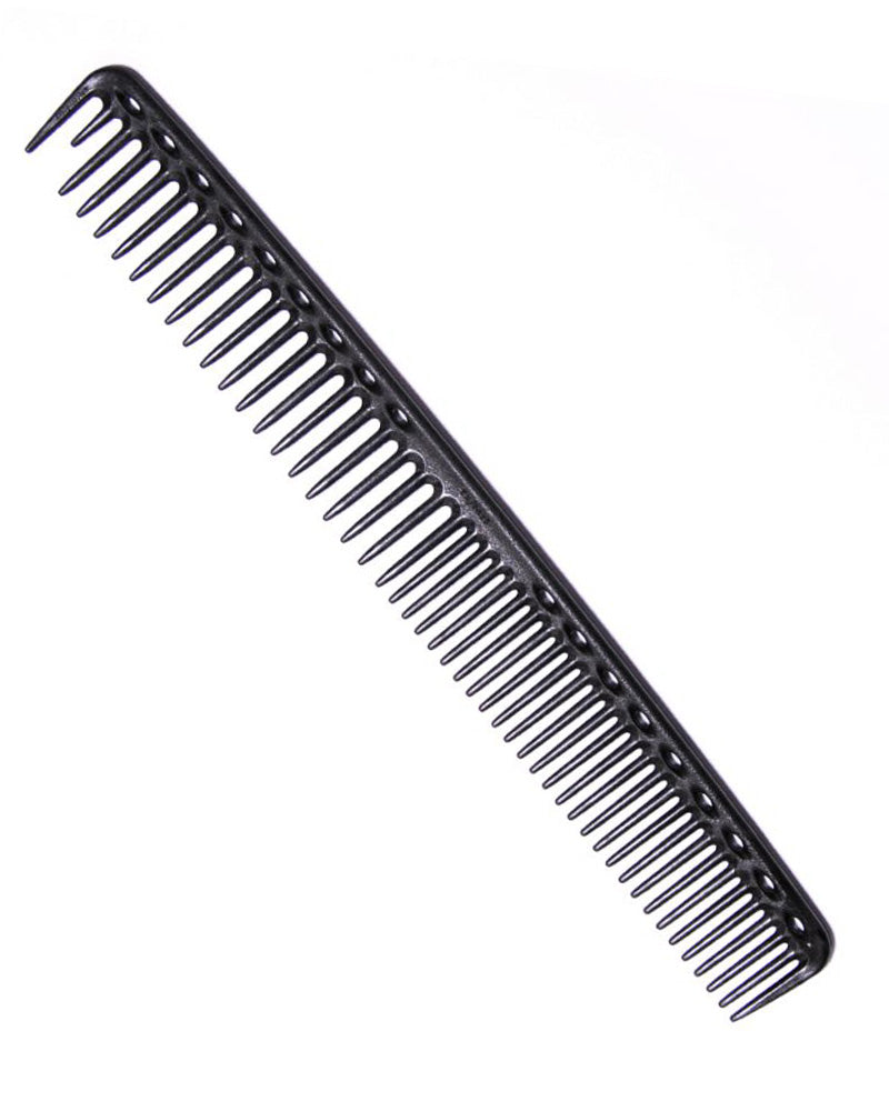Long-Handle Round Tooth Hair Cutting Comb - Professional Styling Tool