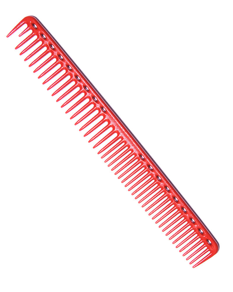 Long-Handle Round Tooth Hair Cutting Comb - Professional Styling Tool