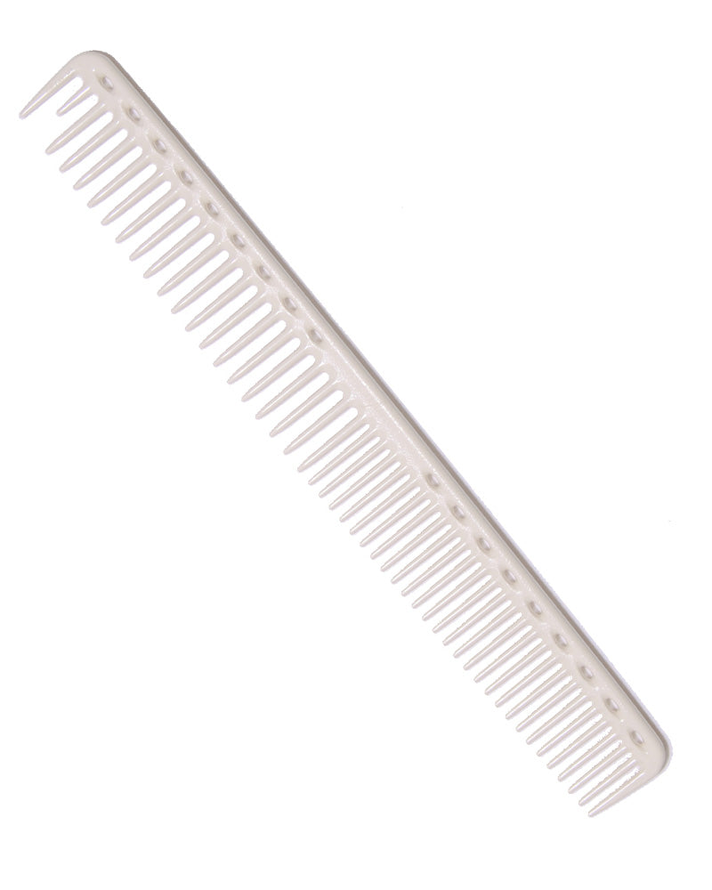 Long-Handle Round Tooth Hair Cutting Comb - Professional Styling Tool