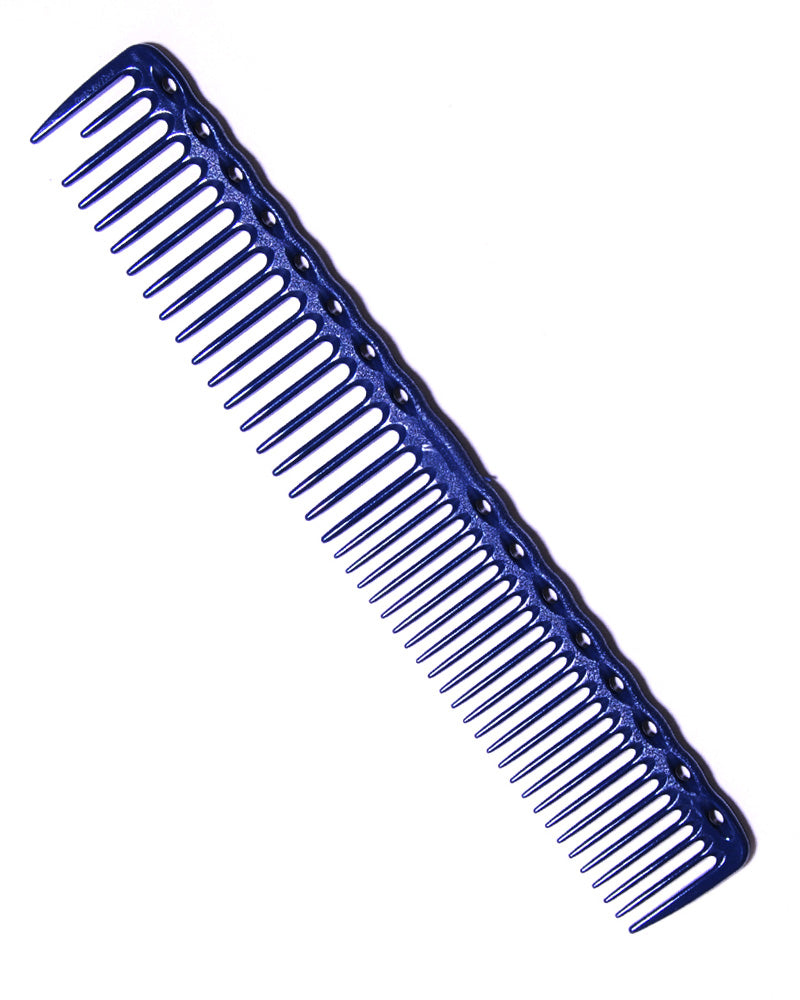Long Round Tooth Hair Cutting Comb - Ergonomic Detangling and Styling Tool