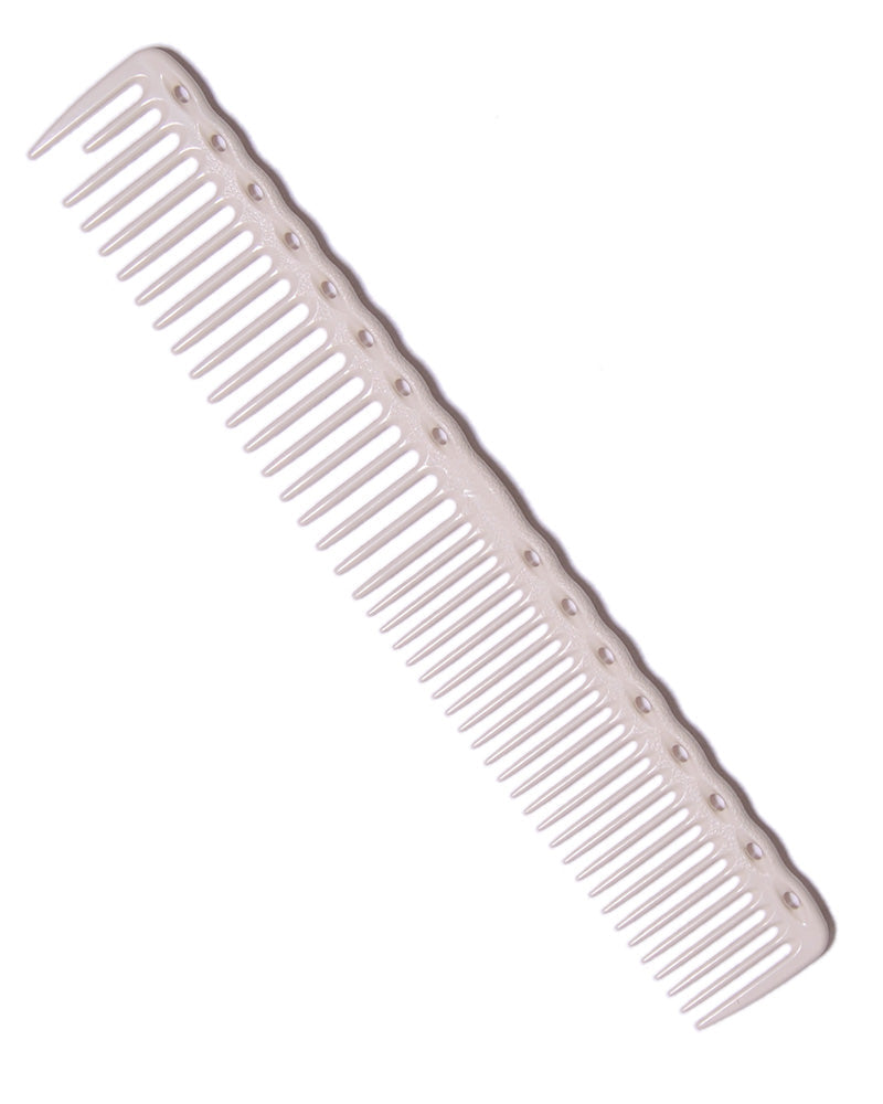 Long Round Tooth Hair Cutting Comb - Ergonomic Detangling and Styling Tool