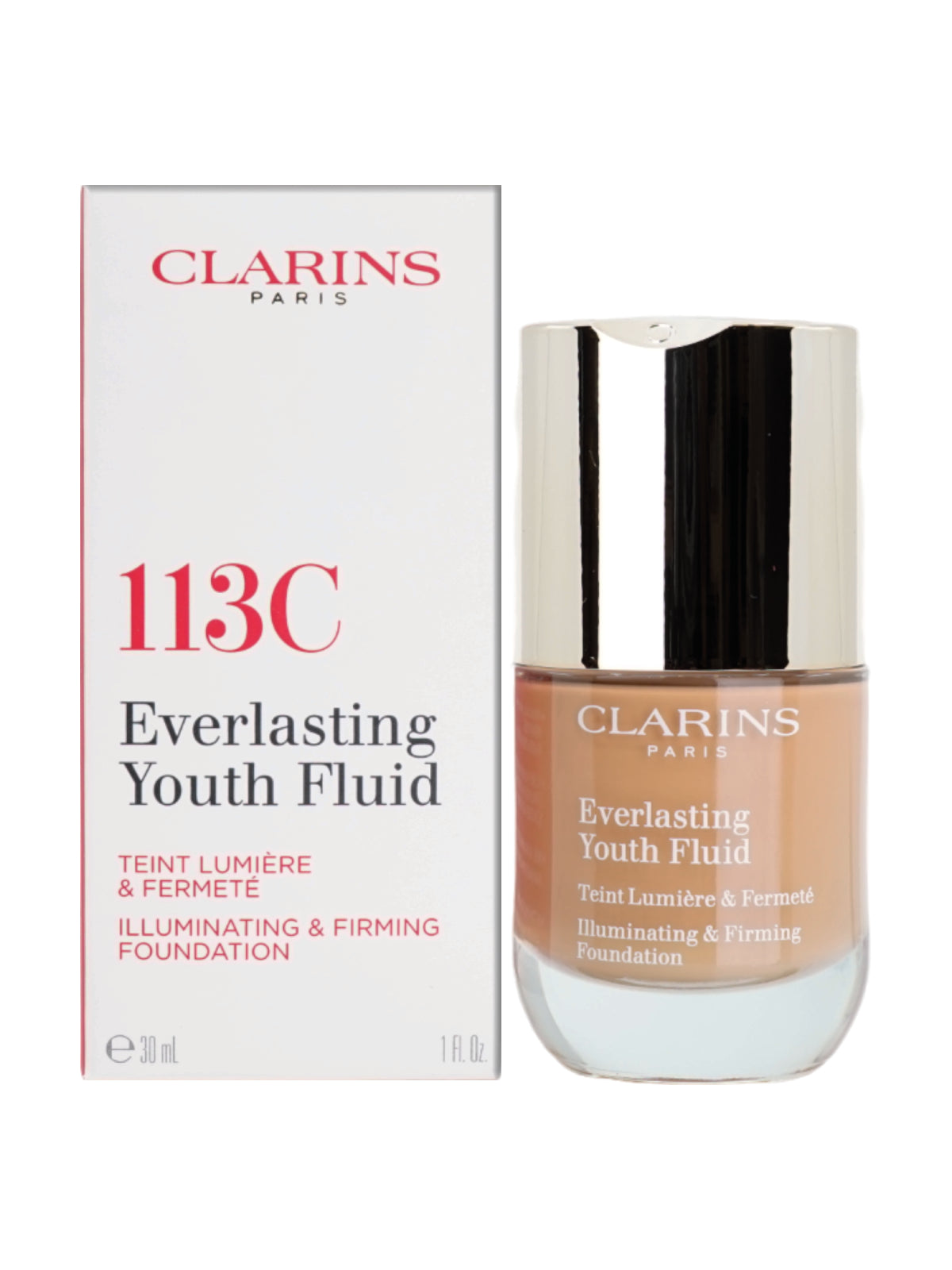 Illuminating & Firming Liquid Foundation - 1 OZ - Multiple Shades
