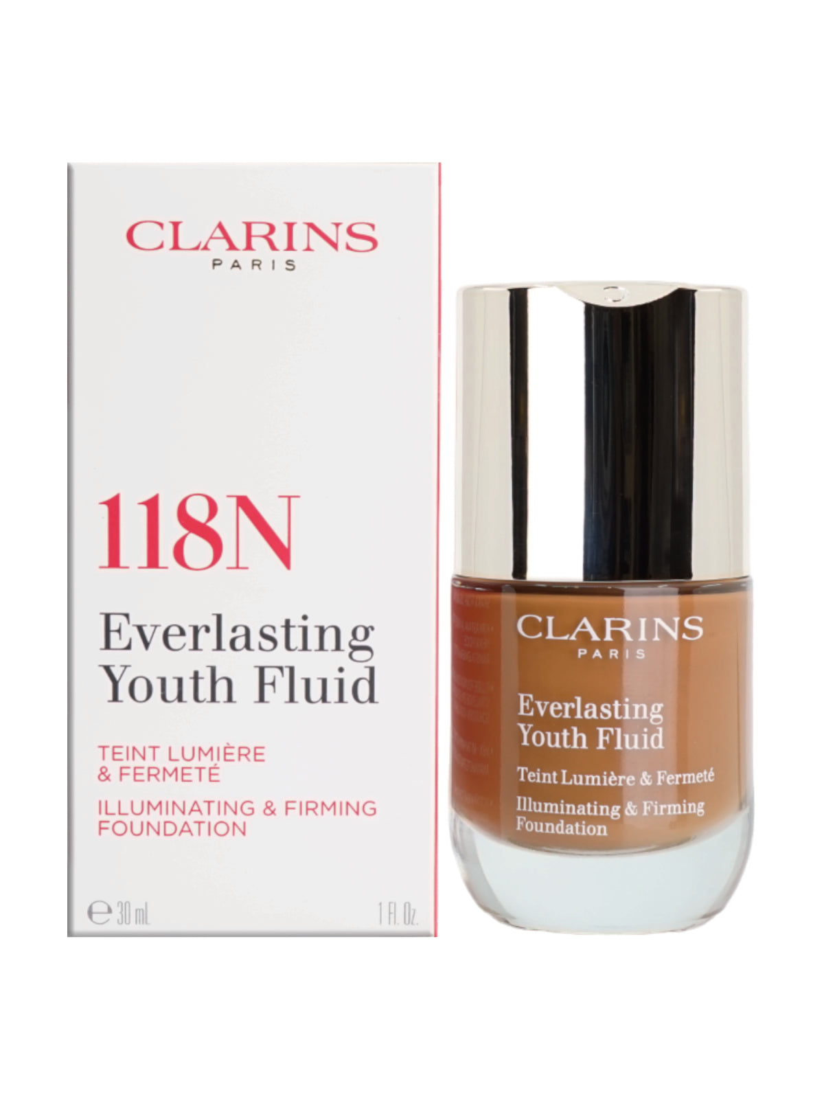 Illuminating & Firming Liquid Foundation - 1 OZ - Multiple Shades