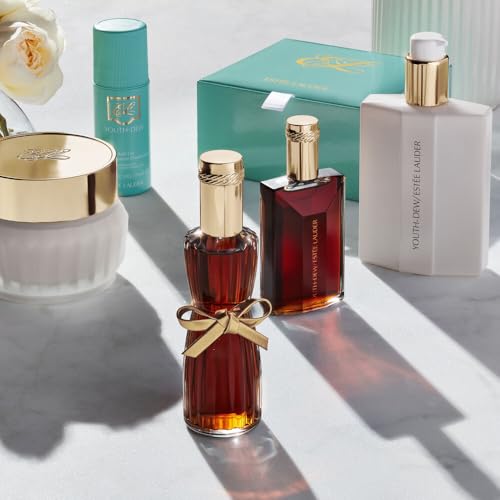 Est?e Lauder Youth-Dew Bath Oil with Notes of Rose, Spices & Patchouli, 2.0 Fl Oz