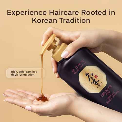Daeng Gi Meo Ri - Ki Gold Premium Shampoo 2 Set, Promotes Elastic Hair, Prevents Hair Loss, Eliminates Dandruff, 780ml