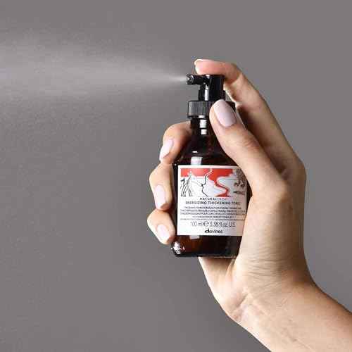 Davines Naturaltech ENERGIZING Thickening Tonic, Light Leave-In Treatment For Full-Bodied Shine, 3.38 Fl Oz