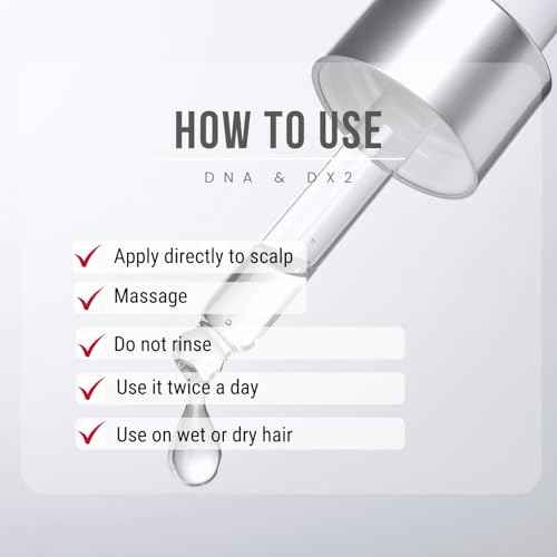 DNA-Pollen Hair Growth Stimulating Treatment Proven Effective Against Hair Loss for Thicker and Fuller Hair