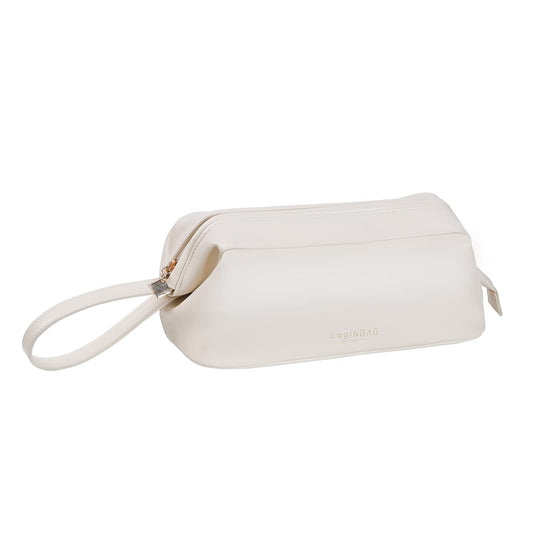 bagINBAG QIANPA Cosmetic Travel bag，Makeup bag with Handle, Cream Makeup pouch，Make up bag travelling for women and Girls