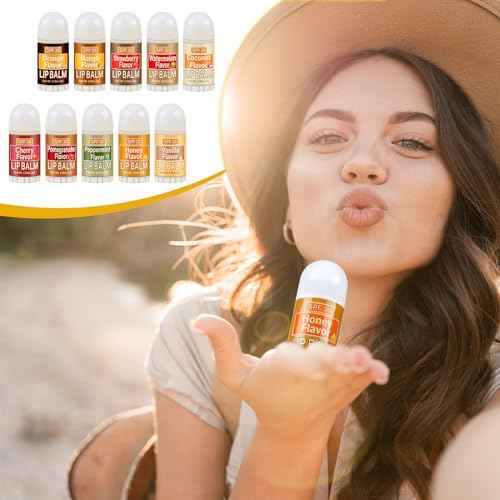 60 Pcs Christmas Thanksgiving Mini Lip Balms Bulk Fall Favor Gifts Lip Balms Sticks Spf 30 with Sunscreen Employee Appreciation Gifts Teacher Nurse Wedding Baby Shower Party Favor