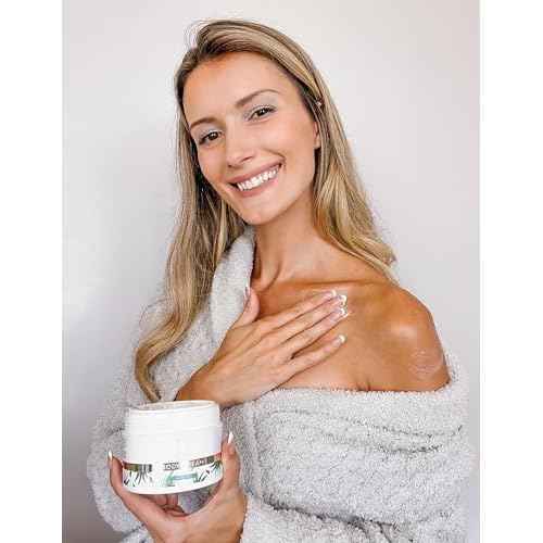 Body Cream with Olive Oil & Aloe Vera - Deep Hydration and Nourishment, 7.05 fl. oz