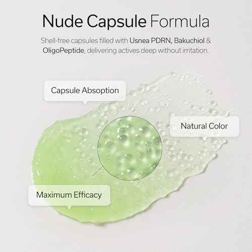Wrapping Layer Cream, Elasticity Face Cream with Usnea PDRN, Anti-Aging Moisturizer for Pore Care, Sensitive Skin & Hydration Clinically tested Korean Skincare 50ml/1.69 fl oz.