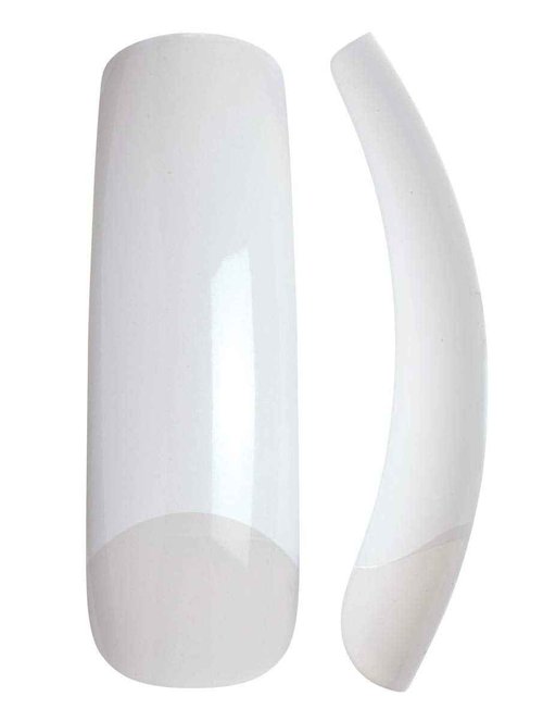 KISS 100 Acrylic Plain Nails (3 PACK, Square Tip)
