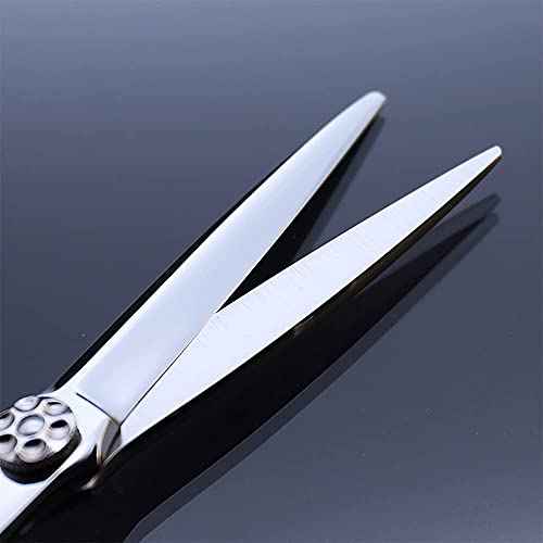 AOLANDUO Hair Cutting Scissors and Thinning Shears Set - VG10 Steel, Razor Edge, Ergonomic - 1 Pack, 6 in