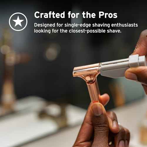 SUPPLY Ultra Premium Single Edge Razor Blades (Platinum)
