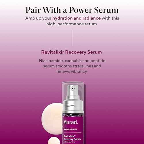 Murad Intense Recovery Cream ? Shea Butter, Mirabilis Jalapa and Microalgae Face & Eye Cream to Soothe Redness and Treat Severely Dry, Stressed, Aging, and Damaged Skin ? 1.7 Fl Oz
