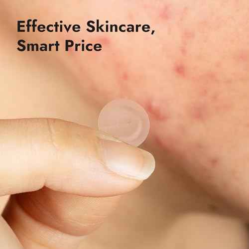 Epielle Over-Zit Acne Clear Patches 138 Count, Hydrocolloid Acne Pimple Patch for Covering Zits and Blemishes