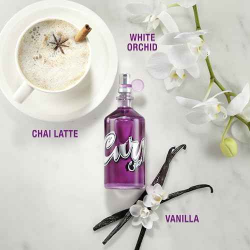 Curve Crush Eau De Toilette Spray, Perfume for Women, 3.4 fl oz